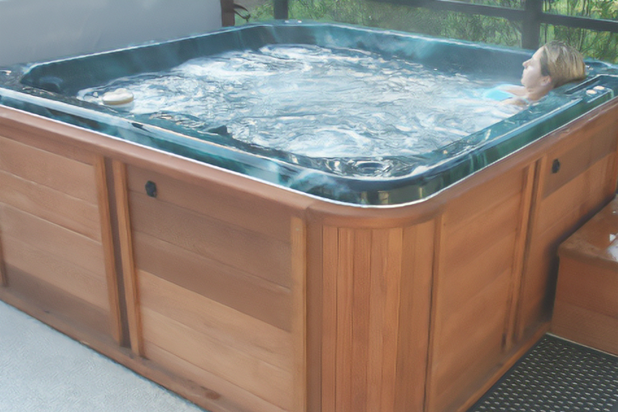 Saltwater Hot Tub